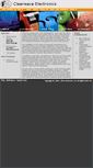 Mobile Screenshot of clearwave.net